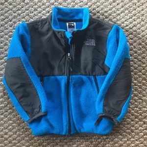 3T The North Face Denali fleece boys